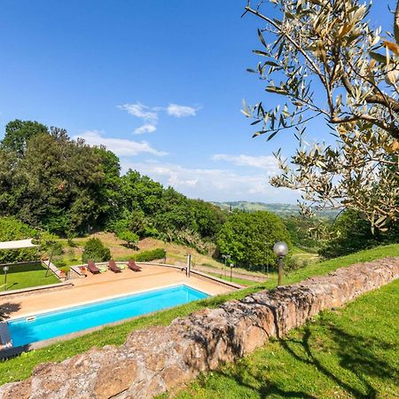 Villa Carolina - Piscina E Parco Panoramico Кампаньяно-ди-Рома Экстерьер фото