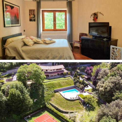 Villa Carolina - Piscina E Parco Panoramico Кампаньяно-ди-Рома Экстерьер фото