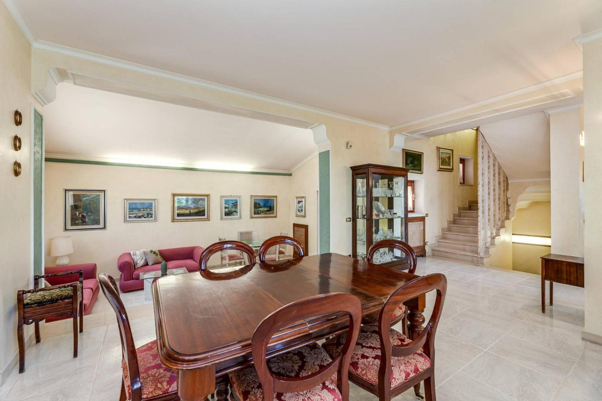 Villa Carolina - Piscina E Parco Panoramico Кампаньяно-ди-Рома Экстерьер фото
